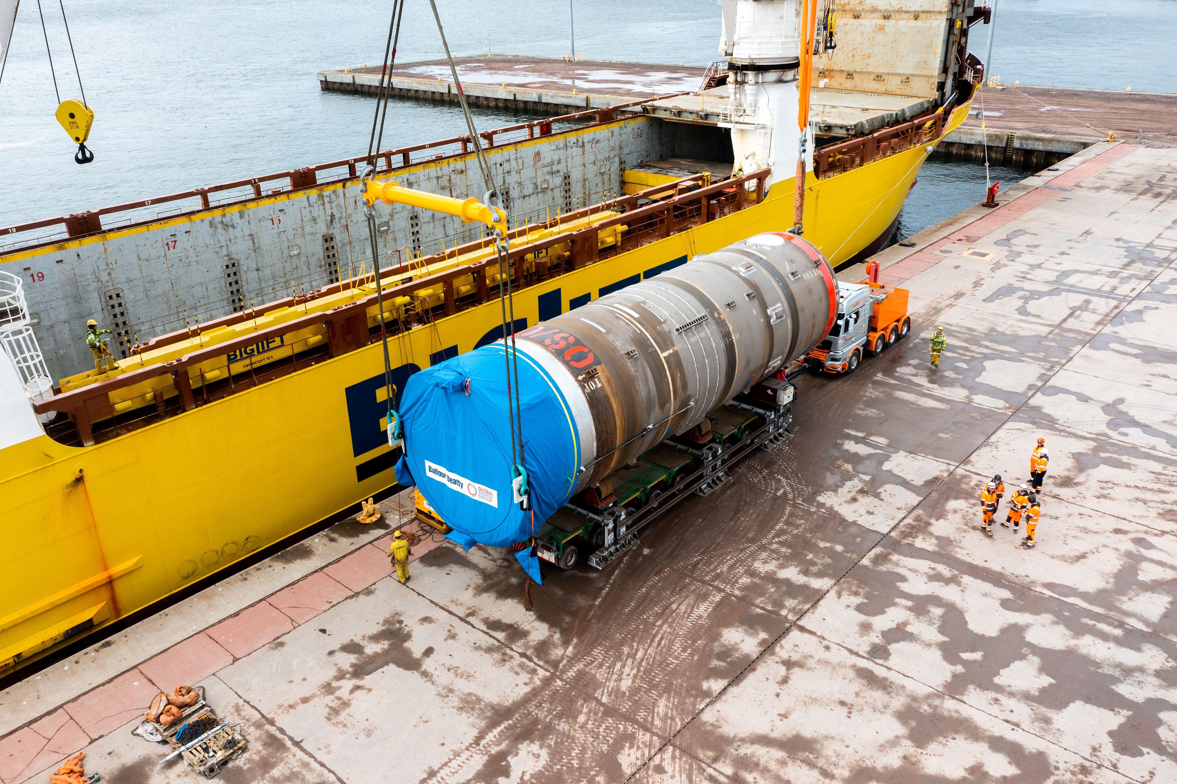 Hinkley Point C Liner Assemblies