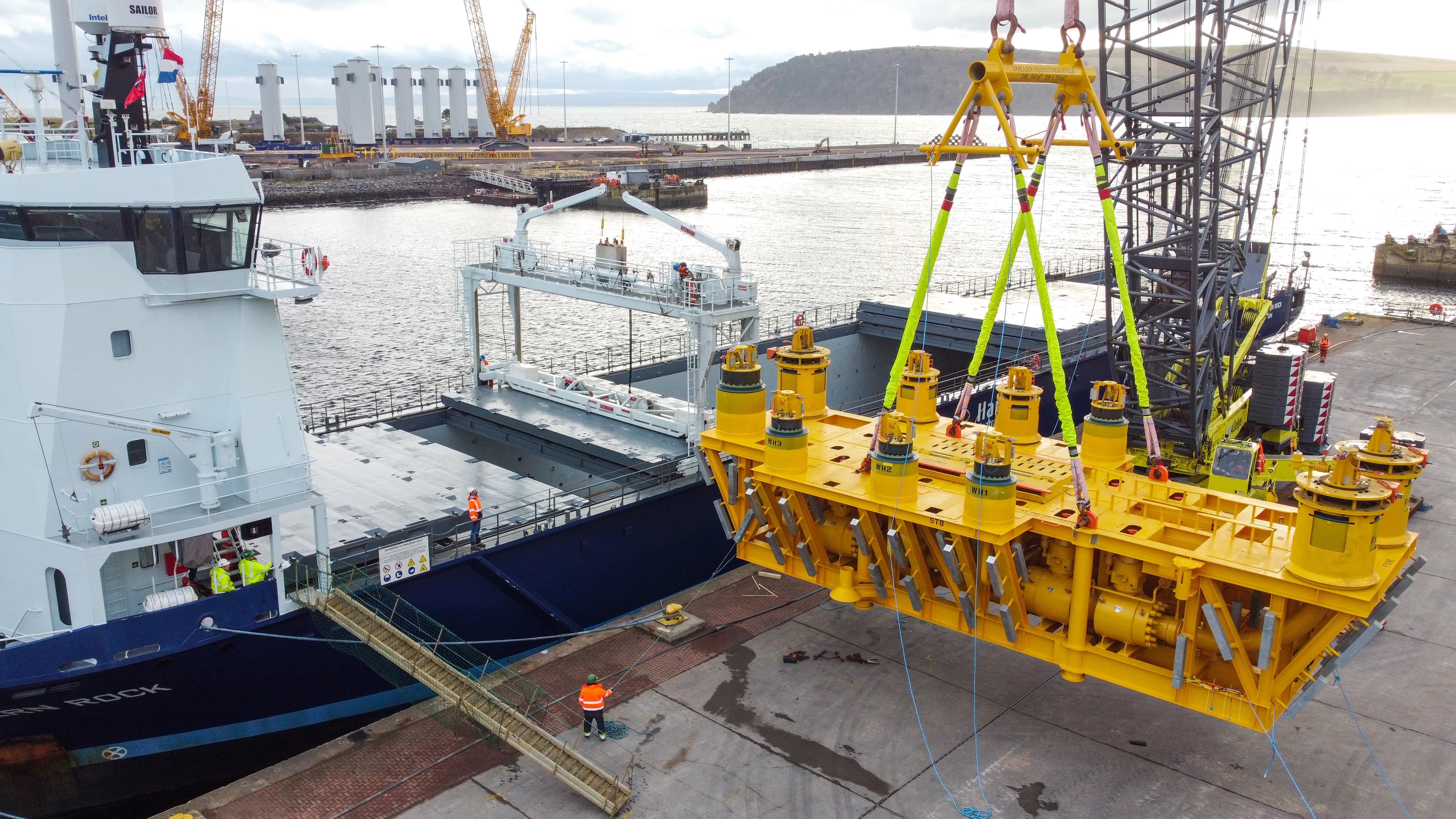 Suction Piles and Manifolds for the TPAO Sakarya gas field