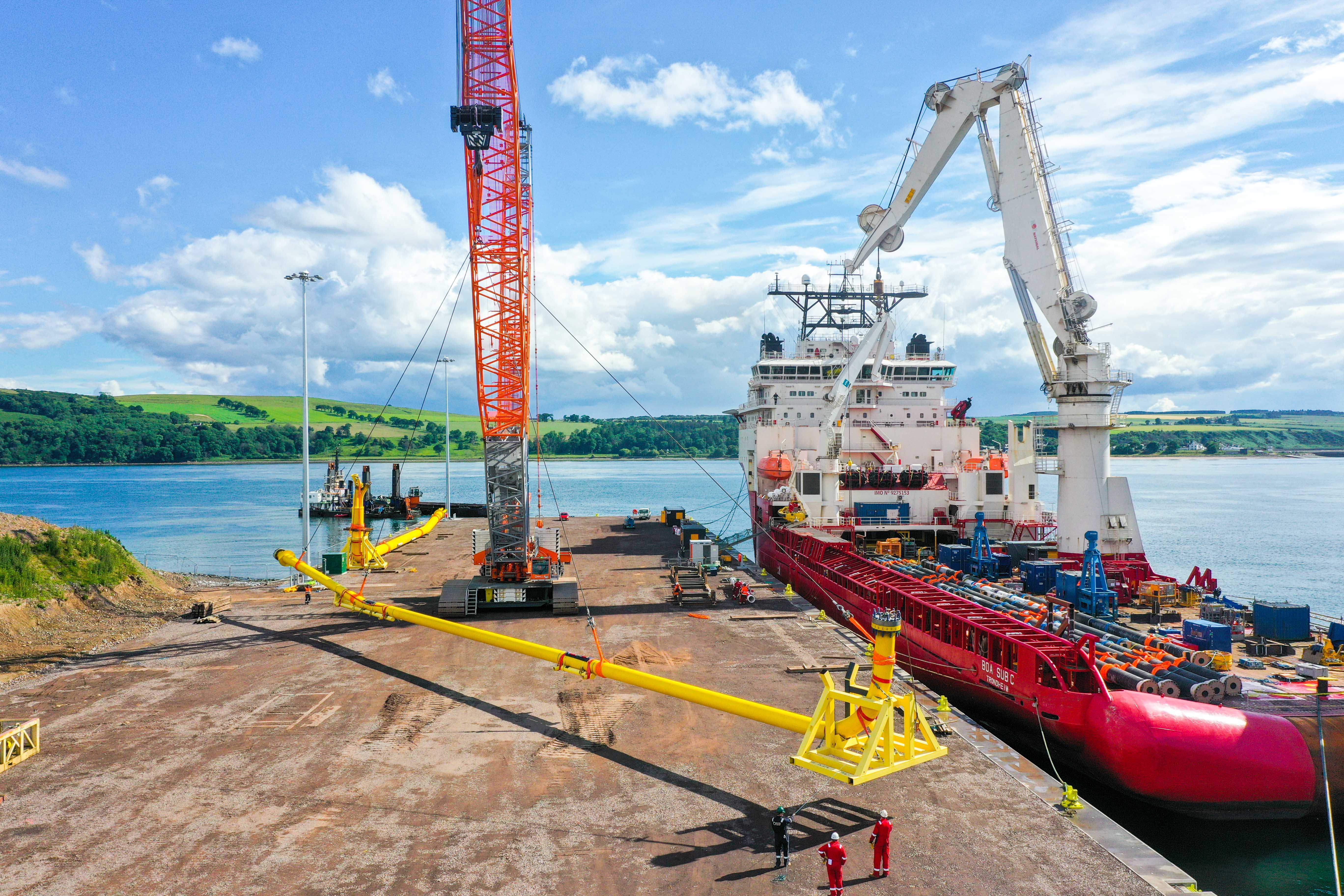 Riser Caissons & Tie-in Spools for the Tyra East Development