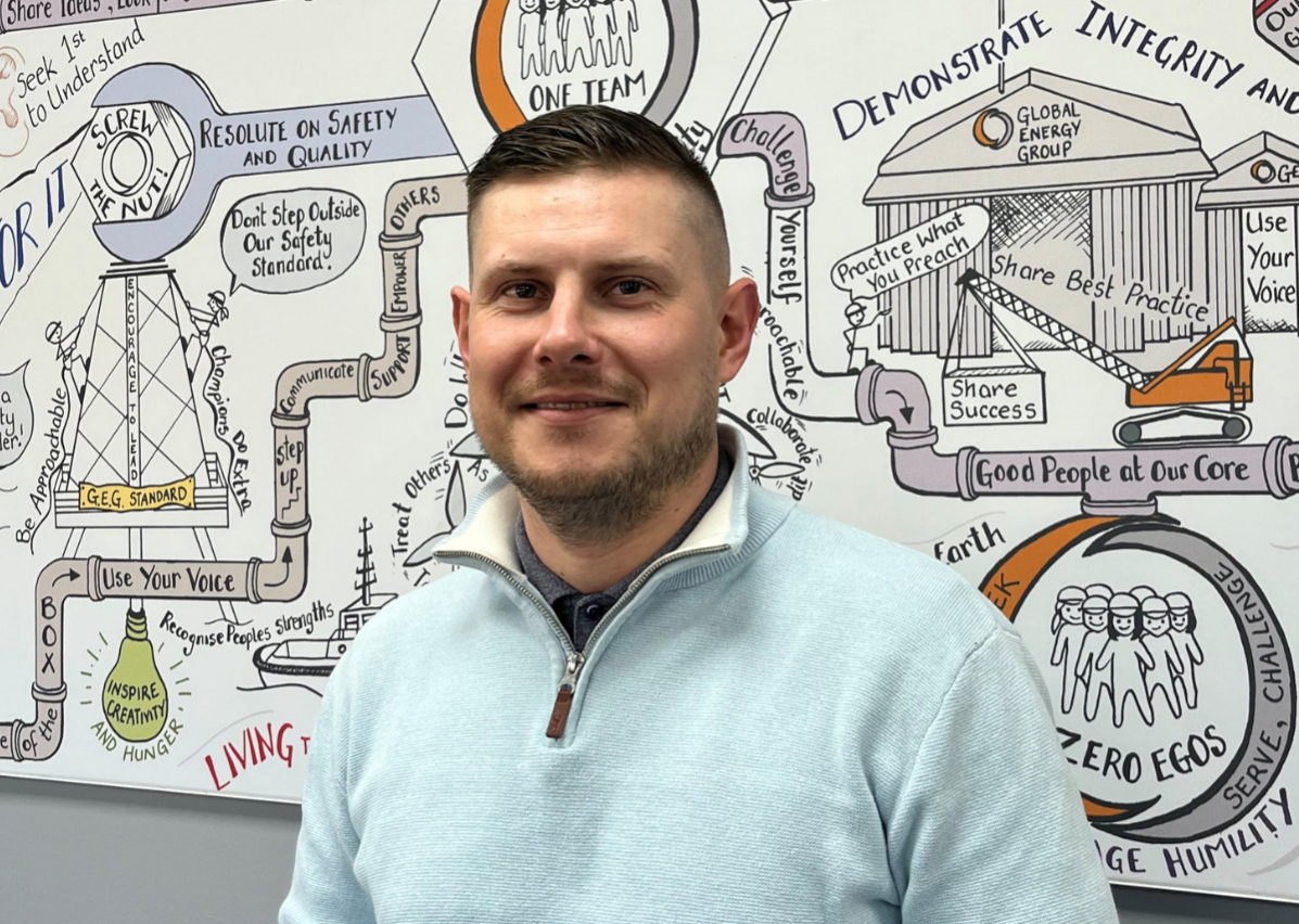 Greg Walker - A Journey from Fabricator to Trainee Project Engineer at Global Energy Group