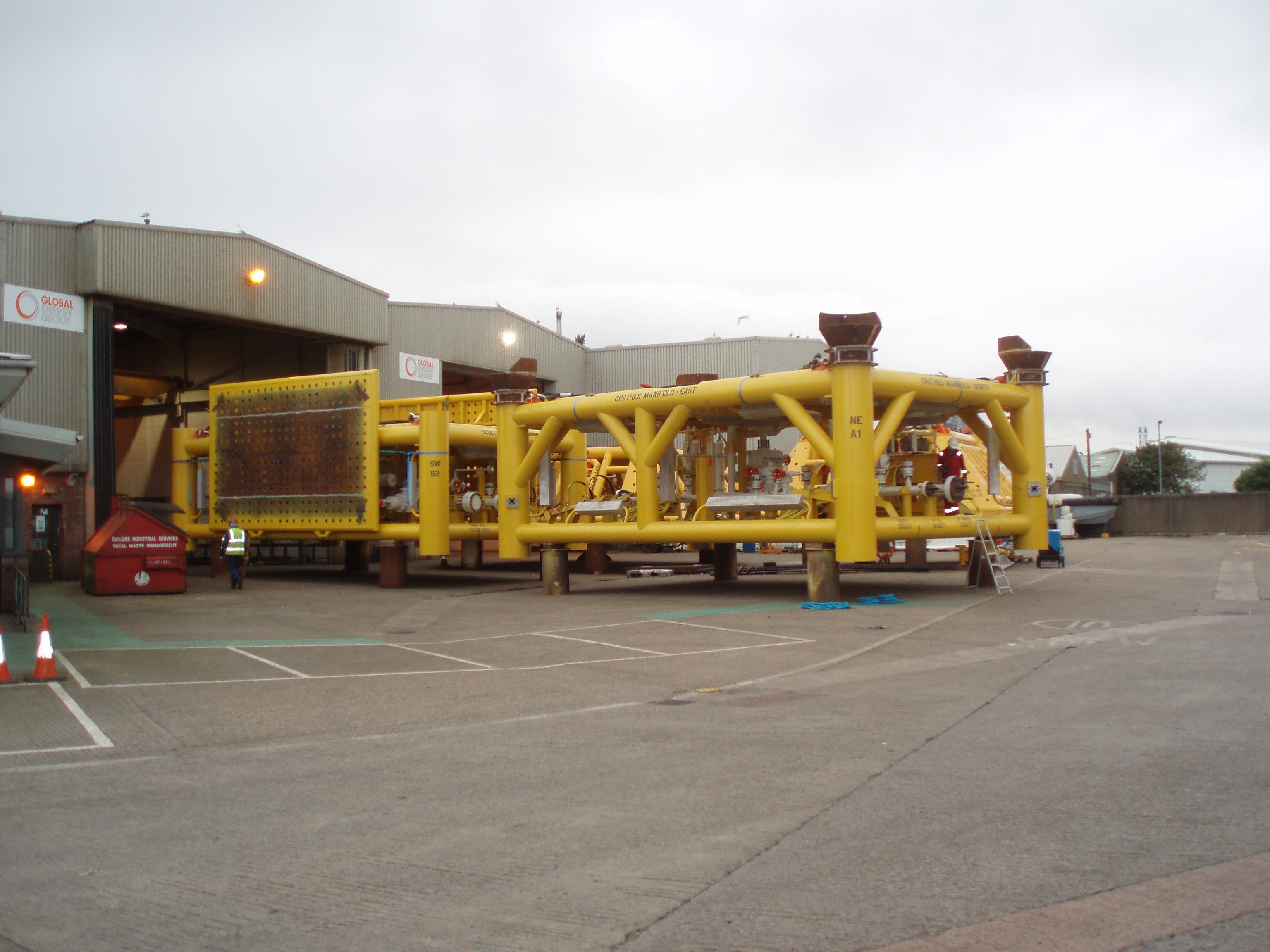 Manifold Fabrication for TechnipFMC on behalf of EnQuest