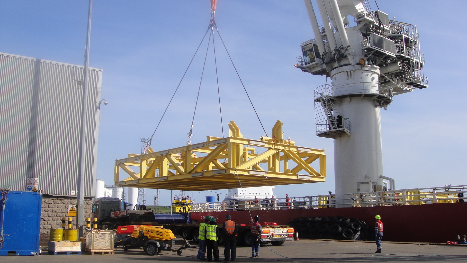 Subsea Equipment Fabrication for TechnipFMC on behalf of Ithaca Energy