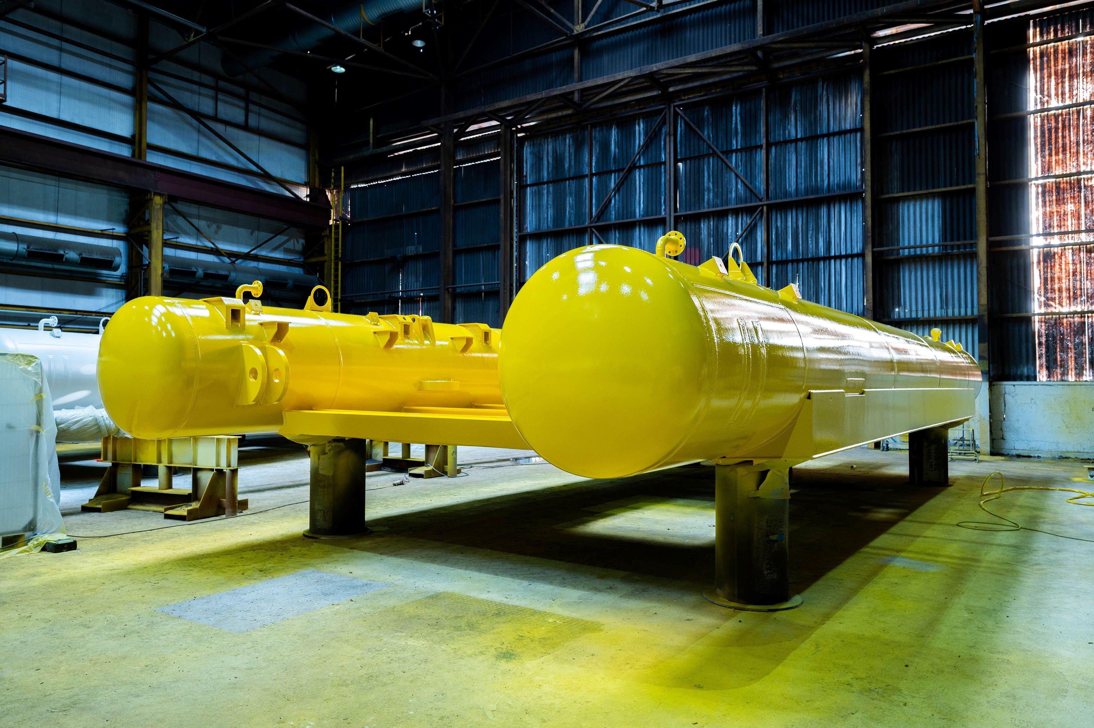 Subsea equipment fabrication Subsea7 on behalf of AkerBP Frosk Attic