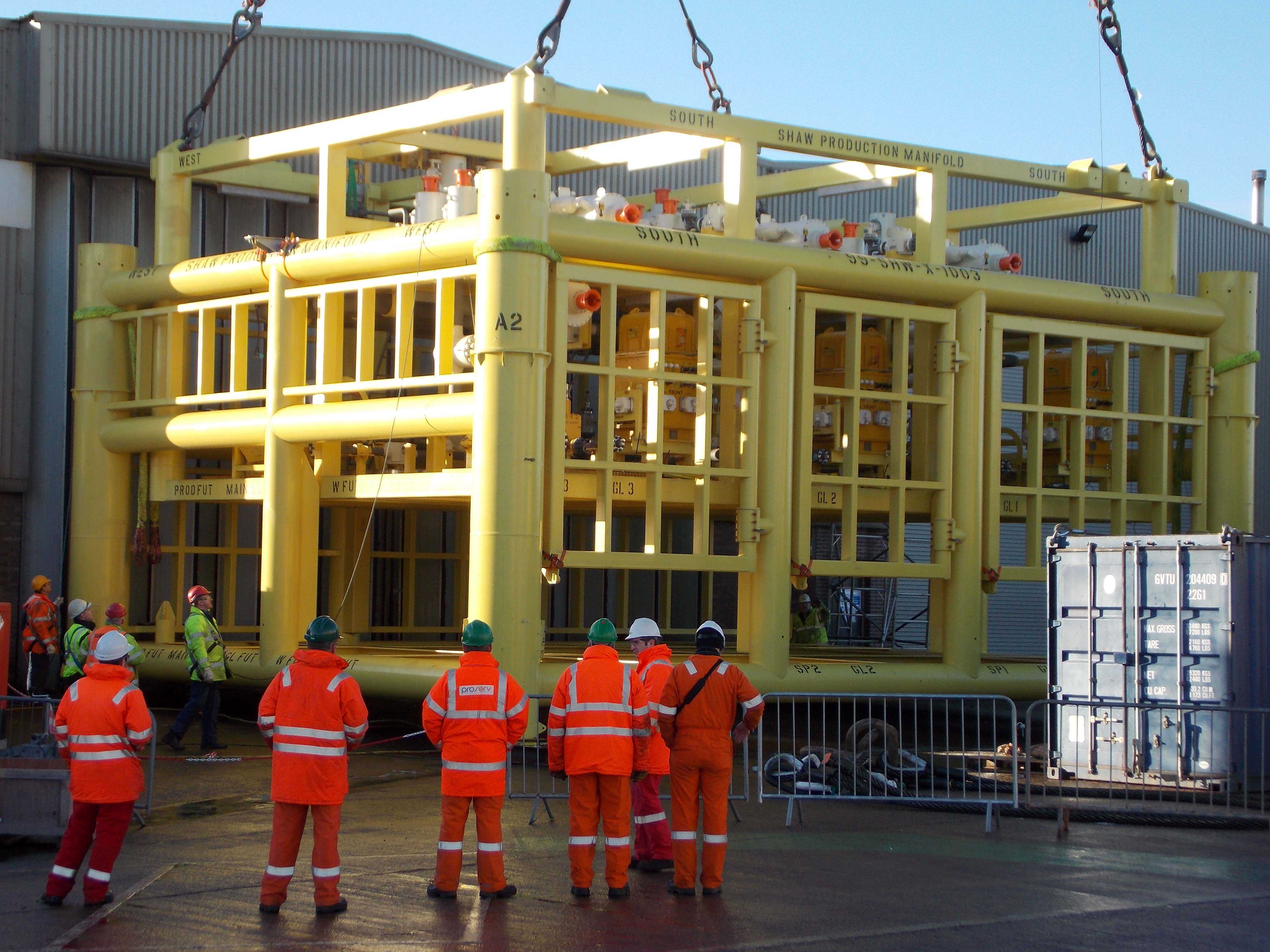 Manifold Fabrication for Talisman Sinopec Energy UK