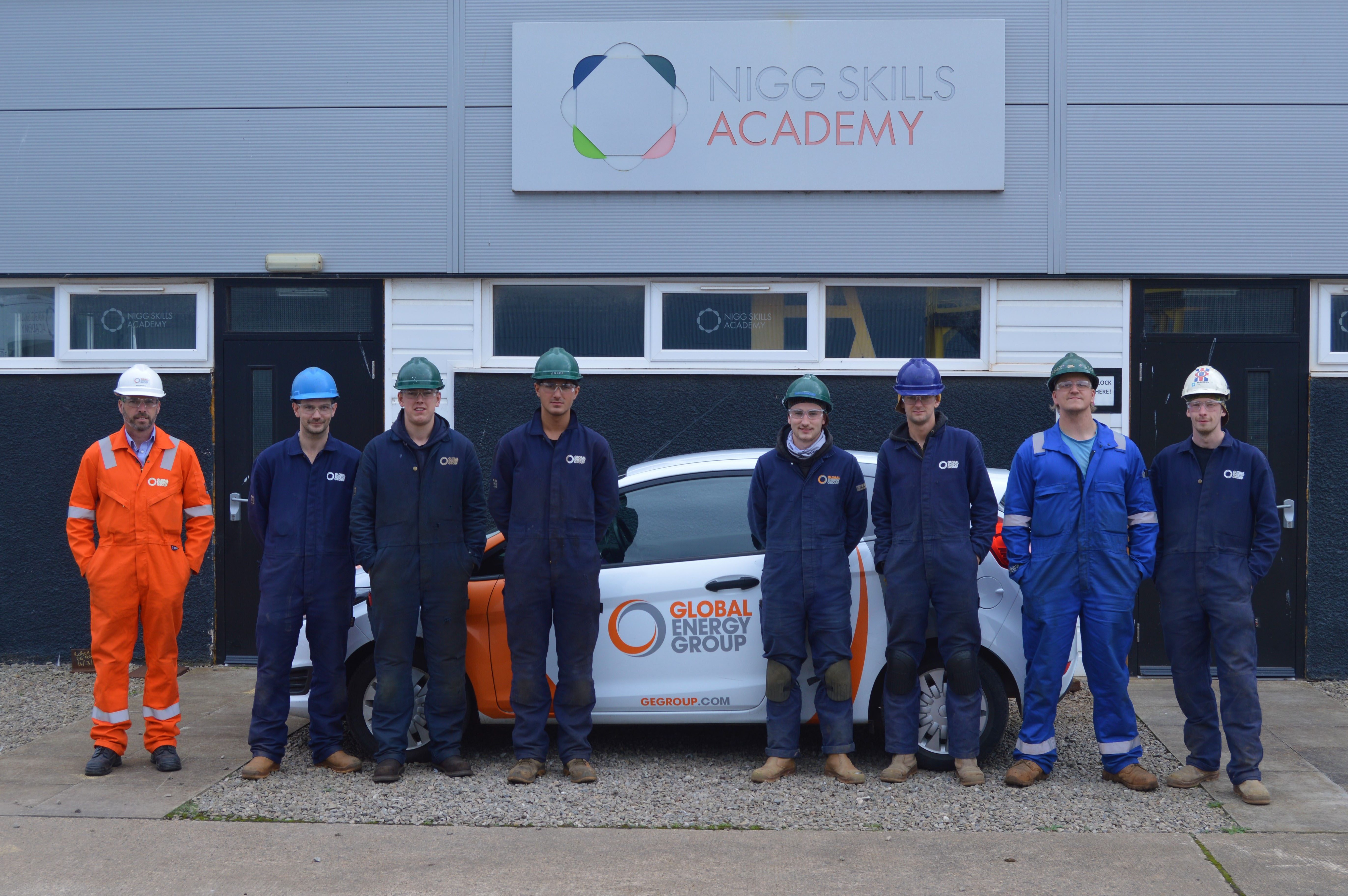 Trainees Achieve SVQ Level 3 in Fabrication and Welding