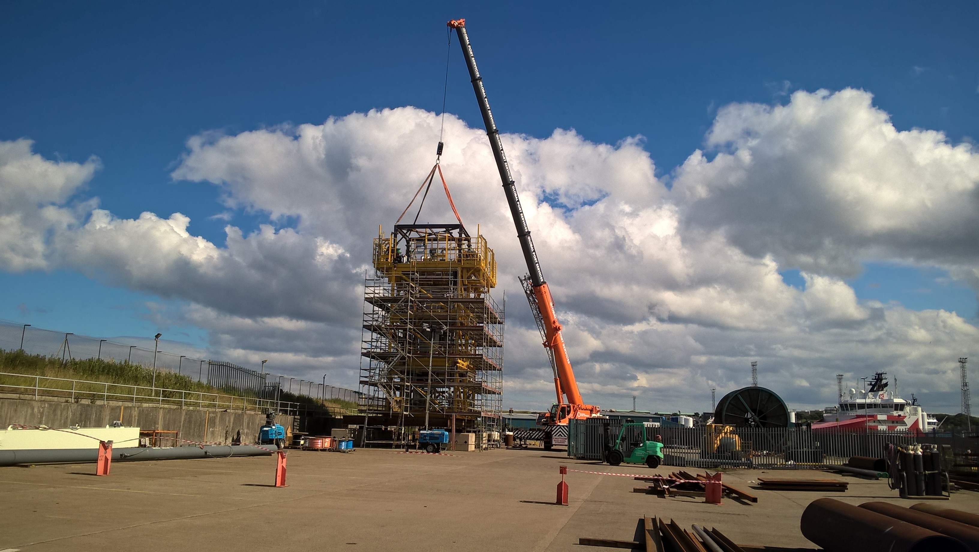Fabrication and Assembly of PAU Components for Worley on behalf of Ithaca Energy