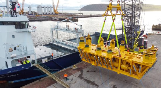 Suction Piles & Manifolds for TPAO Sakarya Gas Field
