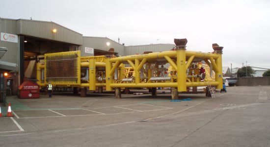 Manifold Fabrication for TechnipFMC on behalf of EnQuest
