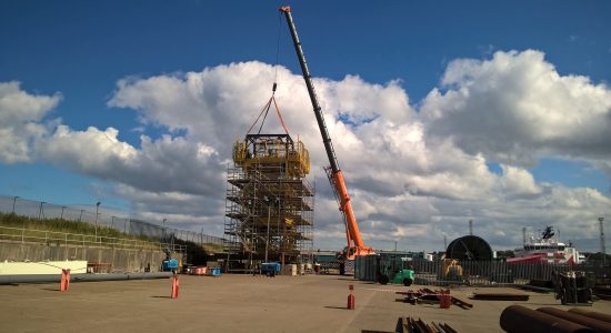 Fabrication and Assembly of PAU Components for Worley on behalf of Ithaca Energy