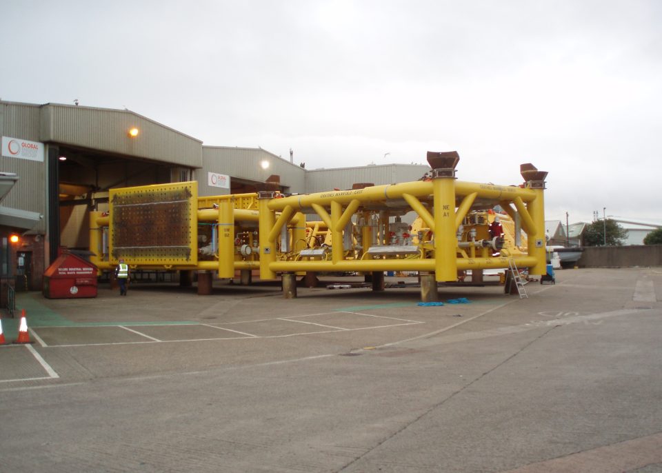 Scolty Crathes Manifold and Riser Base