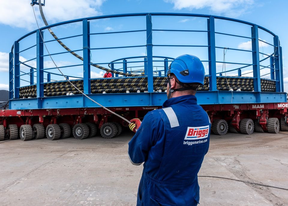 Briggs Marine Cable Storage Baskets